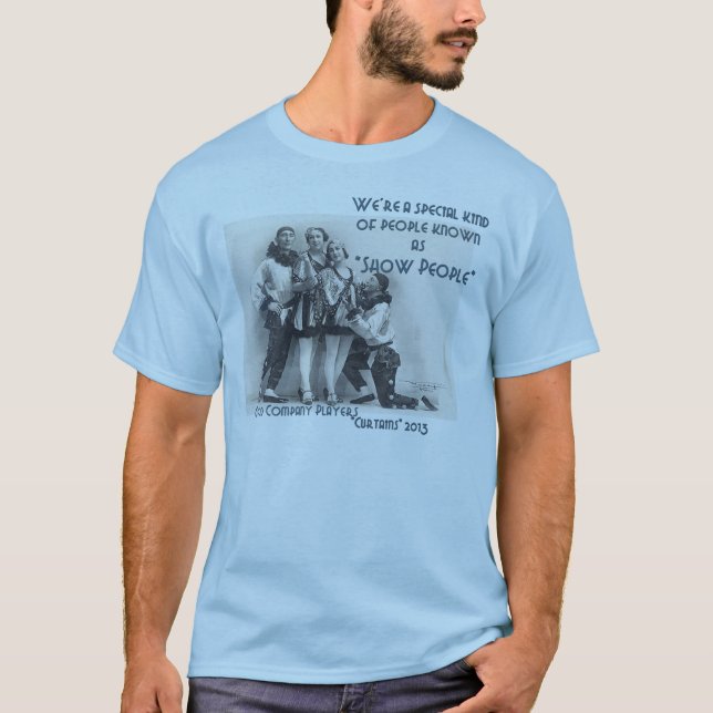 Camiseta De la "camiseta básica gente de la demostración" (Anverso)