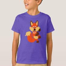 Camiseta de la camiseta de Fox, Personalizado de b