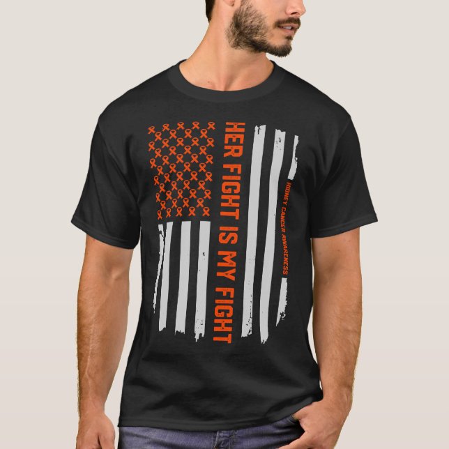 Camiseta de la camiseta de la bandera americana de (Anverso)