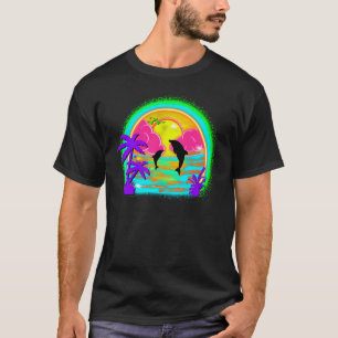 Camiseta de la camiseta de la camiseta Tropical Be
