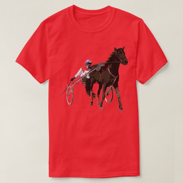 Camiseta de la camiseta de la Carreras Sports Hors (Diseño del anverso)
