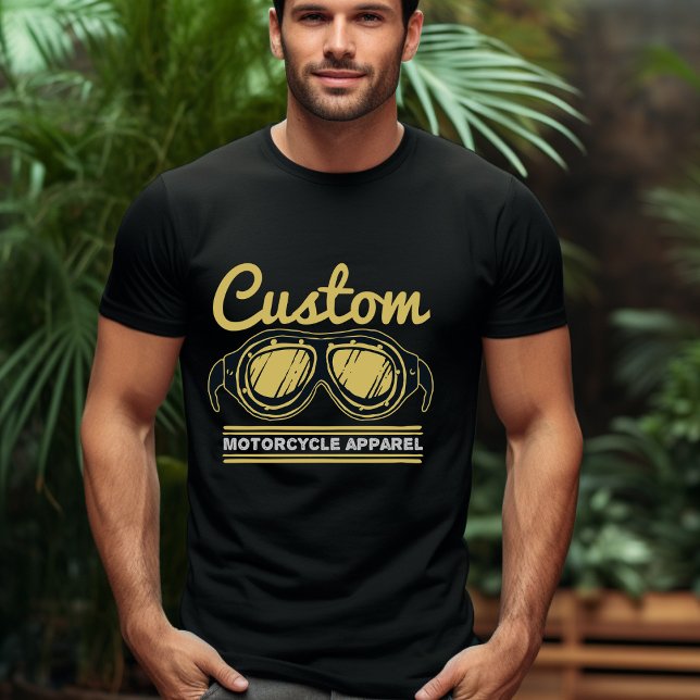camiseta de la camiseta de la motocicleta del pers (Subido por el creador)