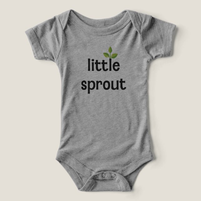 Camiseta de la camiseta de Little Sprout (Diseño delantero )