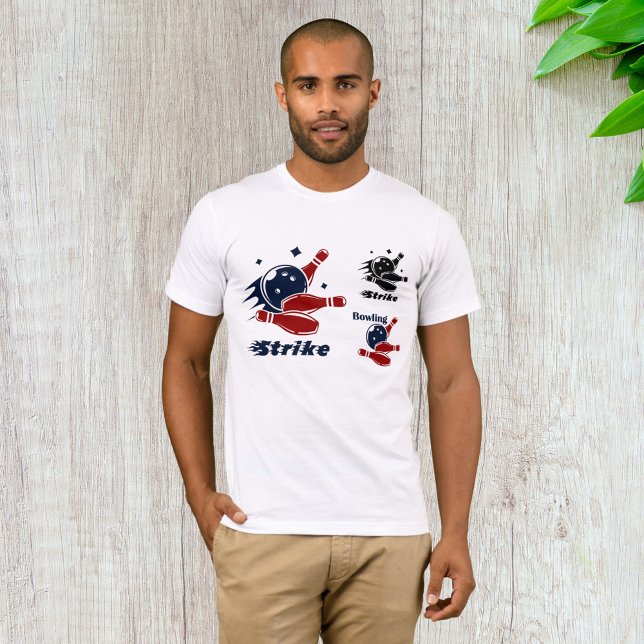 Camiseta de la camiseta de los hombres de la boler (Subido por el creador)