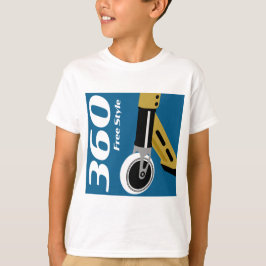 Camiseta de la camiseta de los trucos para motocic