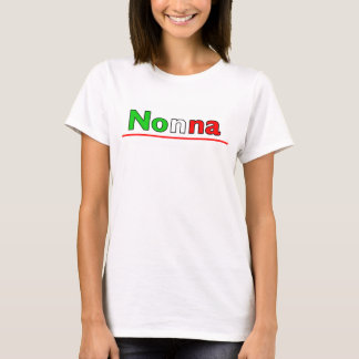 Camiseta de la camiseta de Nonna
