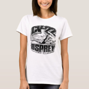Camiseta de la camiseta de OSPREY CV-22