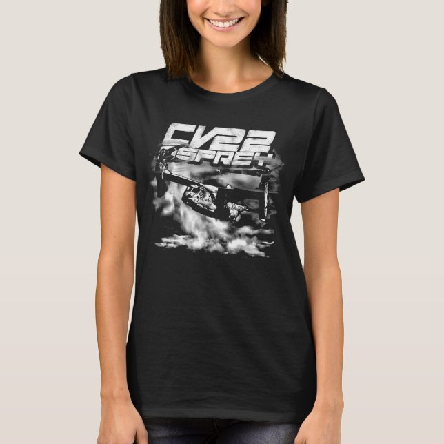 Camiseta de la camiseta de OSPREY CV-22 (Anverso)