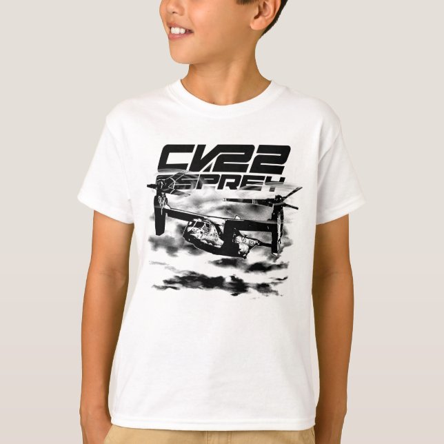 Camiseta de la camiseta de OSPREY CV-22 (Anverso)