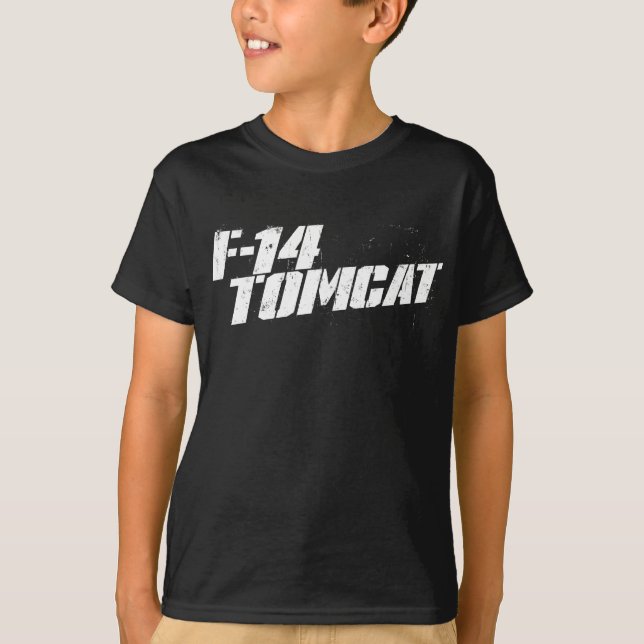 Camiseta de la camiseta de Tomcat F-14 (Anverso)