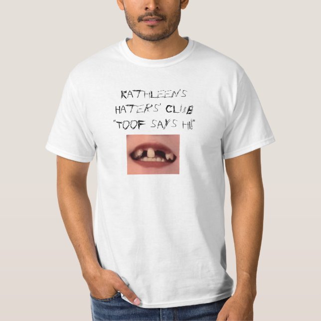Camiseta de la camiseta del Club de Odio de Kathle (Anverso)