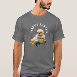 Camiseta de la camiseta del coche de Pascua de Chi