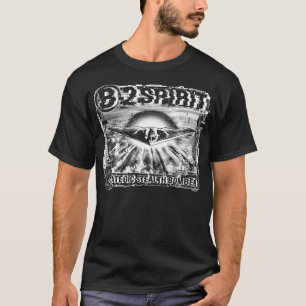 Camiseta de la camiseta del espíritu B-2
