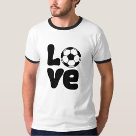 Camiseta de la camiseta del hincha del fútbol pers