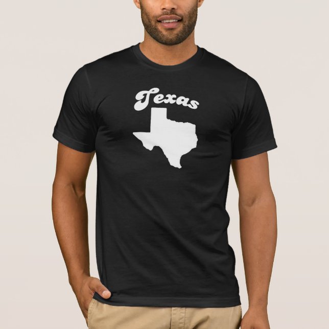 Camiseta de la CAMISETA del LEMA del ESTADO de (Anverso)