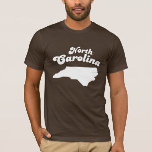 Camiseta de la CAMISETA del LEMA del ESTADO de