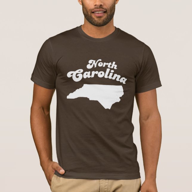 Camiseta de la CAMISETA del LEMA del ESTADO de (Anverso)