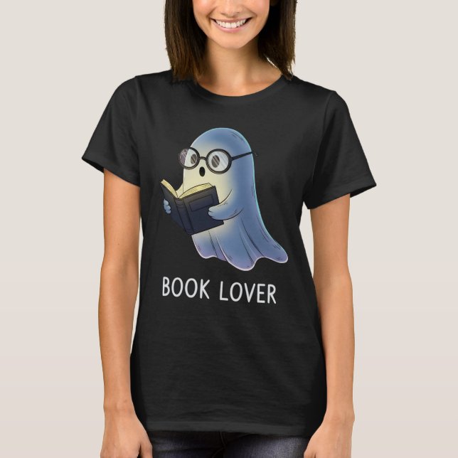 Camiseta de la camiseta del libro fantasma | Funny (Anverso)