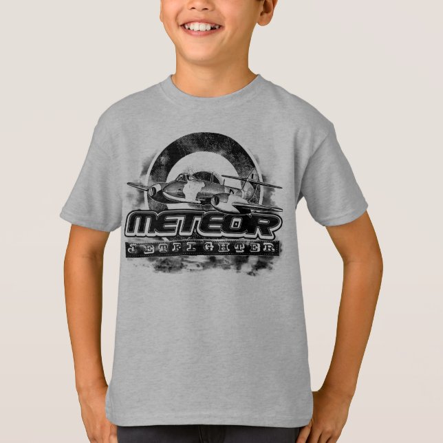 Camiseta De La Camiseta Del Meteor (Anverso)