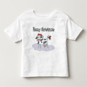Camiseta de la camiseta del navidad de Moooy