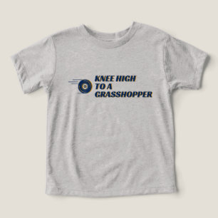 Camiseta de la camiseta del niño pequeño