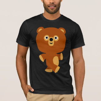 Camiseta de la camiseta del oso del Personalizado