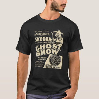 Camiseta de la "camiseta del poster de la demostración del