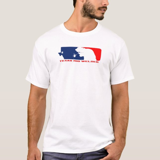 Camiseta De la "camiseta del soldador del aparejo serie de (Anverso)