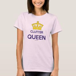 Camiseta De la "camiseta reina del montón" de las señoras