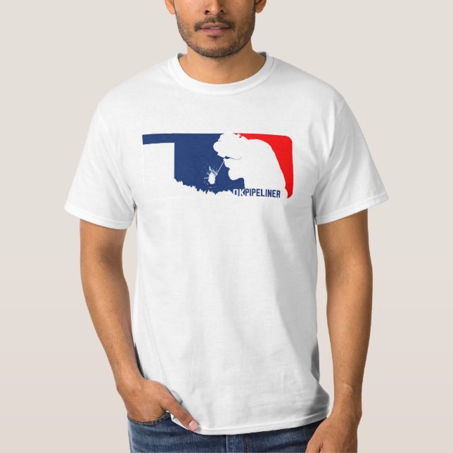 Camiseta De la "camiseta serie de la liga" de la (Anverso)