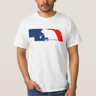 Camiseta De la "camiseta serie de la liga" del NE