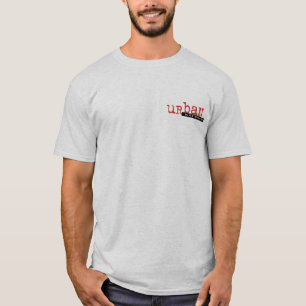 Camiseta De la "camiseta urbana máscara de la camisa" del