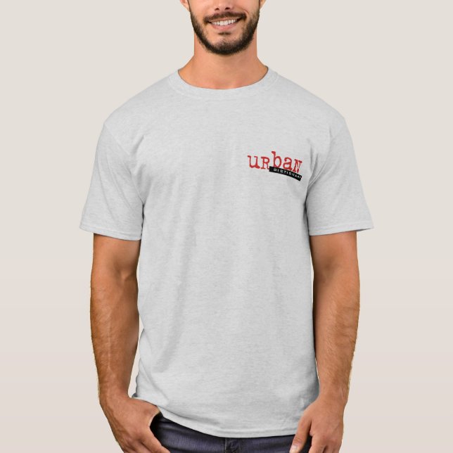 Camiseta De la "camiseta urbana máscara de la camisa" del (Anverso)