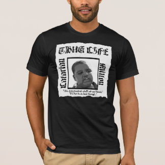 Camiseta De la "camiseta vida del gamberro" de Latarian