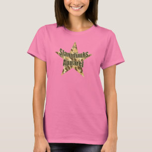 Camiseta de la camo-estrella de los Slamdunks