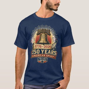 Camiseta de la Campana de la Libertad de América 2
