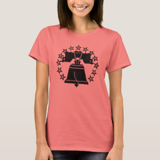 Camiseta de la Campana de la Libertad de las Damas