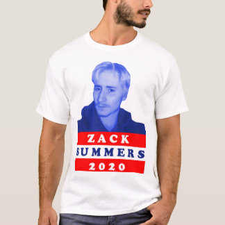 Camiseta de la campaña de los veranos 2020 de Zack