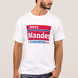 Camiseta de la campaña Jerry Mander