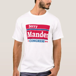 Camiseta de la campaña Jerry Mander