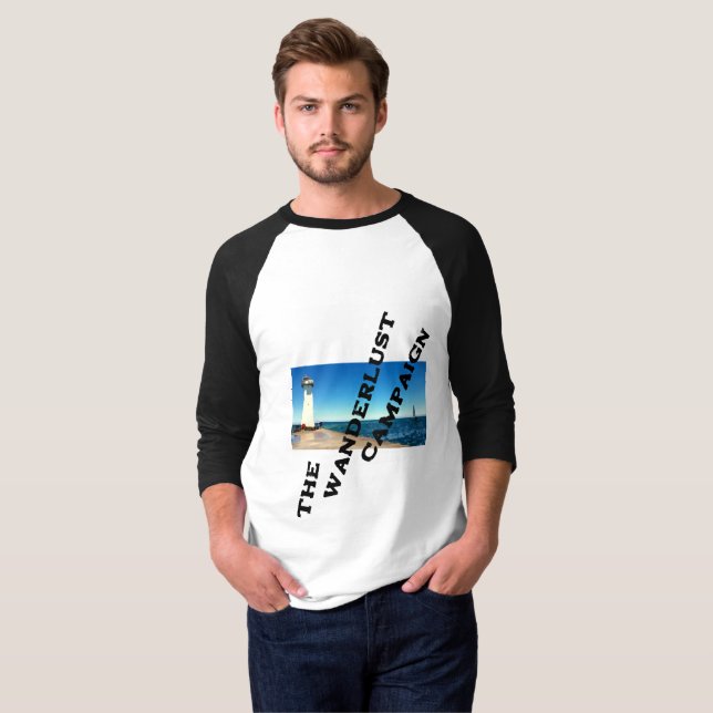 Camiseta de la Campaña Wanderlust (Anverso completo)