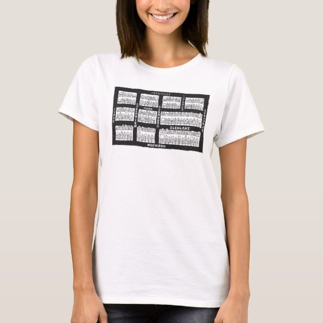 Camiseta de la cañada de Edgewater (Anverso)