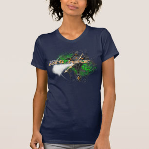 Camiseta de la canción: Chapoteo del color de la