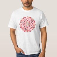 Camiseta de la canción con estribillo
