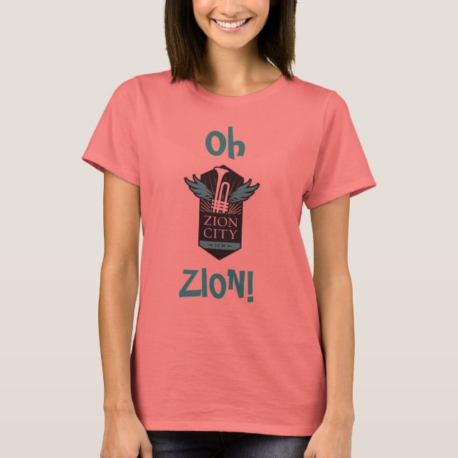 Camiseta de la canción con tema Z (Anverso)