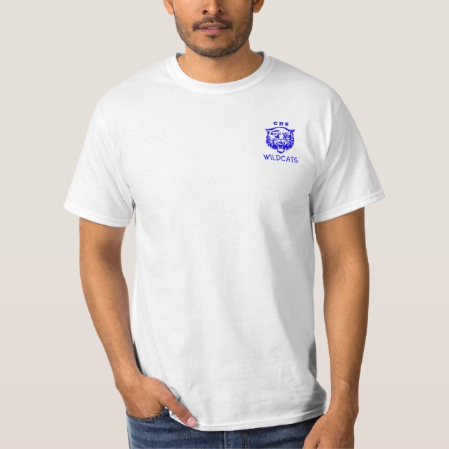 Camiseta de la canción de la lucha de la High (Anverso)