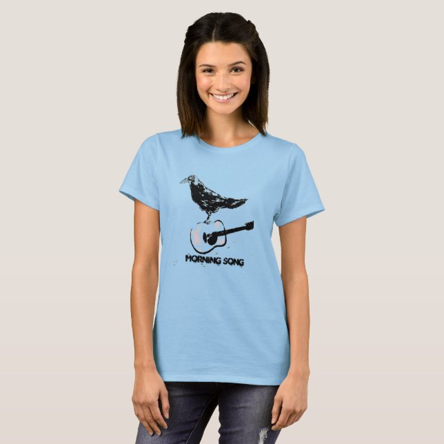 Camiseta de la canción de la mañana (Anverso completo)