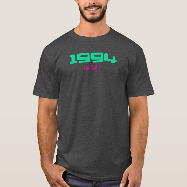 Camiseta de la canción principal de 1994 (Anverso)