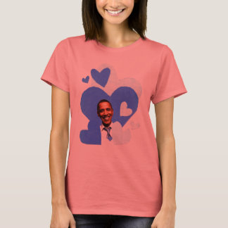 Camiseta de la cantante marina de las mujeres del 