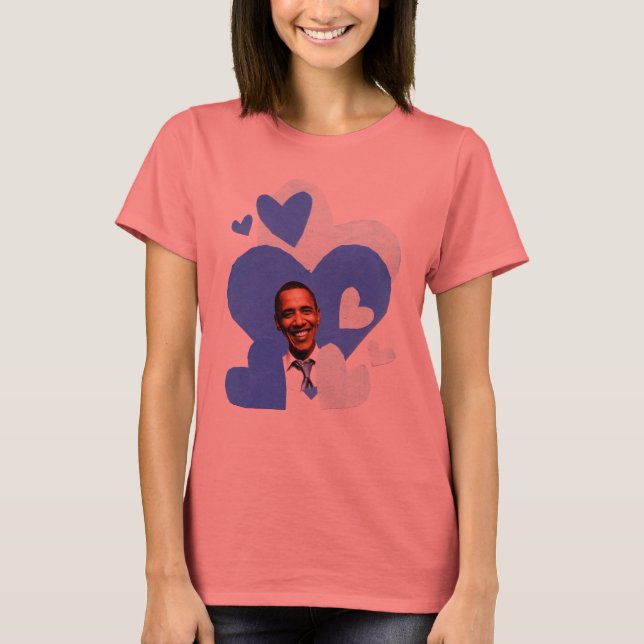 Camiseta de la cantante marina de las mujeres del  (Anverso)